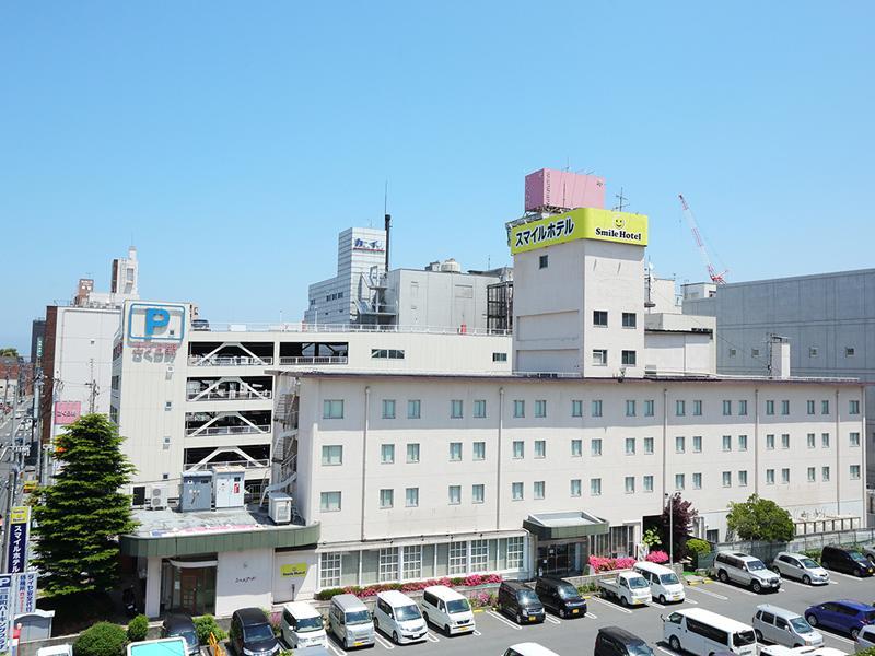 Smile Hotel Хатинохе Экстерьер фото
